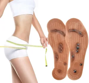 Magnetische Acupressuur Massage Inlegzolen