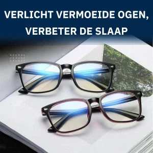 Blauw Licht Blokkerende Bril