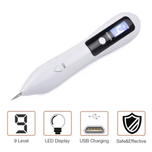 Laser Plasma Pen voor het verwijderen van sproeten, vlekken en moedervlekken.