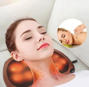 Nek en Rug Shiatsu Massagekussen met Verwarming