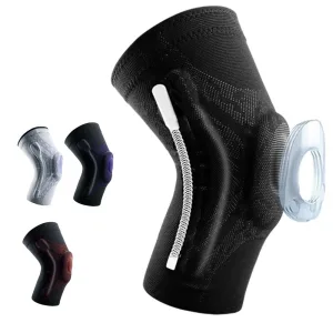 Compressie Kniebrace met Siliconen Pad