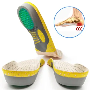 Orthopedische Boogondersteuning Inlegzolen