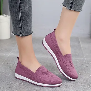 Flats voor Dames Lichtgewicht Schoenen