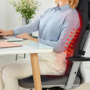 Massagestoelkussen Autostoelkussen met Warmte