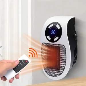 Elektrische Draagbare Ruimteverwarmer met Afstandsbediening