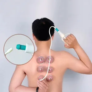 32 Cupping Bekers Therapieset met Pomppistool