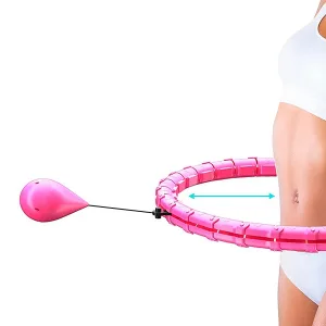 Verzwaarde Hoelahoep Taille Trainer