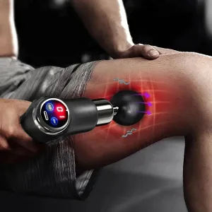 Klein Massagepistool Percussie Diep Weefsel Massageapparaat