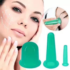 Siliconen Zuignappen Set voor Cupping Vacuüm Massage