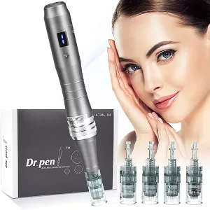 microneedlingpen, derma pen, huidverzorgingshulpmiddel, microneedlinghulpmiddel, microneedlingapparaat