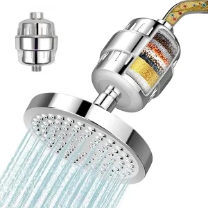 waterfilter, waterzuiveraar, douchefilter