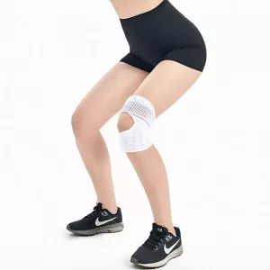 Elastische Kniebrace Steunmat