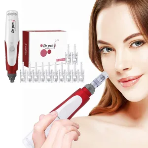microneedlingpen, dermapen, huidverzorgingshulpmiddel, microneedlinghulpmiddel, microneedlingapparaat