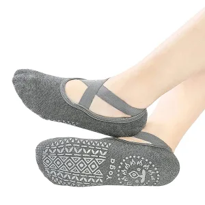 gripsokken, damessokken, pilatesokken, yogasokken, antislip sokken
