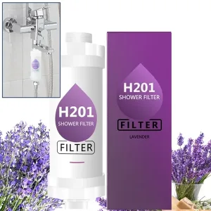 douchekop filter, aroma douche, geurfilter, waterontharder douchekop, douchekop filter voor hard water, vitamine c douchekop filter