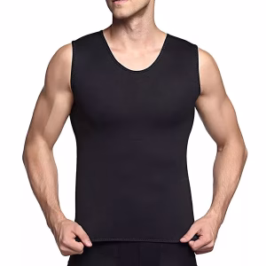 Slankmakend Sweatvest voor Heren