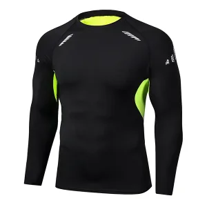 compressieshirt, compressie lange mouw