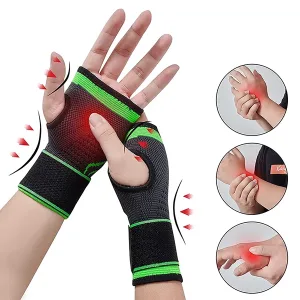 polsbrace, polssteun, compressiepolsbrace, carpaletunnelbrace