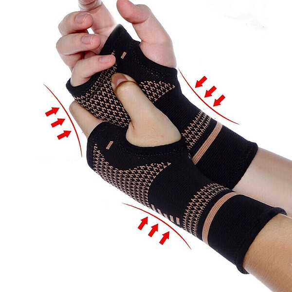 polsbrace, polssteun, compressiepolsbrace, carpaletunnelbrace
