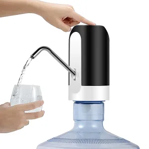 waterflesdispenser, automatische waterdispenser, waterflespomp, elektrische waterdispenser