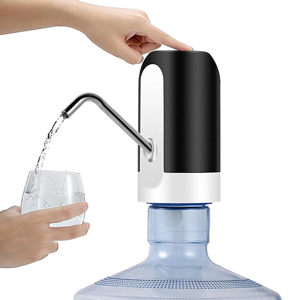 waterflesdispenser, automatische waterdispenser, waterflespomp, elektrische waterdispenser
