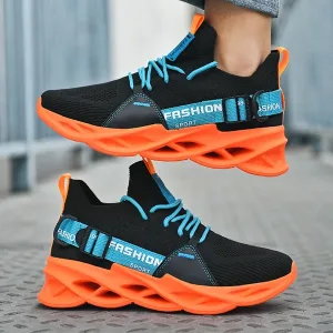 sneakers, sportschoenen, hardloopsneakers, sneakers met dikke zool, ademende sneakers, lichtgewicht sneakers