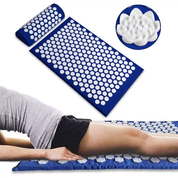 Shaktimat, spijkermat, yoga-acupressuurmat, acupressuurmassagemat