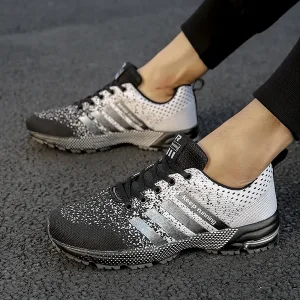 sneakers, hardloopschoenen, sportschoenen, trainingsschoenen, hardloopsneakers, ademende sneakers