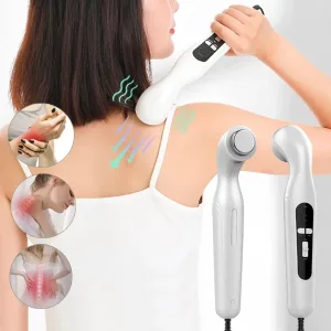 ultrasone massager, ultrasone massager, massagehulpmiddelen voor fysiotherapie