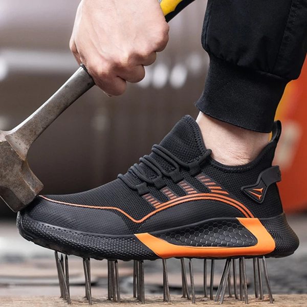 werkschoenen, veiligheidsschoenen, lichtgewicht schoenen, ademende schoenen
