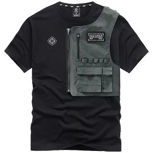 heren t-shirt, zakt-shirt