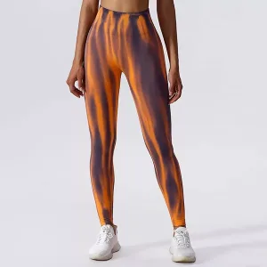 leggings, gym leggings, naadloze leggings, workout leggings, hoge taille leggings, tie dye leggings, sport leggings