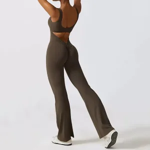 dames jumpsuit, dames sportkleding, sportpak, sport jumpsuit, gympak, yogapak, trainingspak, trainingspak