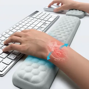 toetsenbordsteun pad, toetsenbord polssteun, polssteun voor computertoetsenbord, rust pols, polsstootkussen