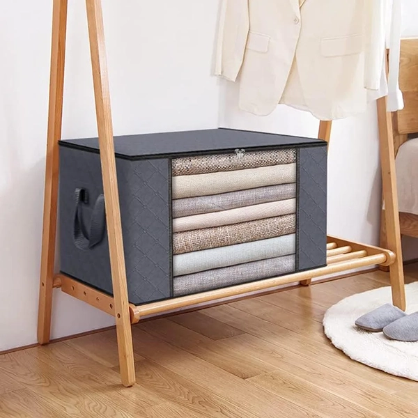 kledingorganizer, stoffen opberger, stoffen organizer, opbergdoos voor thuis, opbergzakken voor kleding
