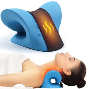 nekbrancard, verwarmde nekbrancard, tractieapparaat voor de nek, tractieapparaat voor de nek