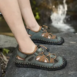 heren sandalen, outdoor sandalen, mesh sandalen, heren zomerschoenen, heren zomersandalen