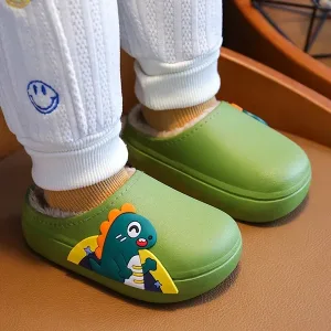 kinderpantoffels, pluche pantoffels, waterdichte pantoffels, antislipschoenen, antislippantoffels