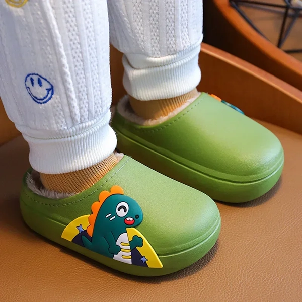 kinderpantoffels, pluche pantoffels, waterdichte pantoffels, antislipschoenen, antislippantoffels