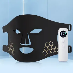led lichttherapie, gezichtslichttherapie, led gezichtsmasker, gezichtslichtmasker, gezichtsled lichtmasker, led schoonheidsmasker, verjongingsmasker