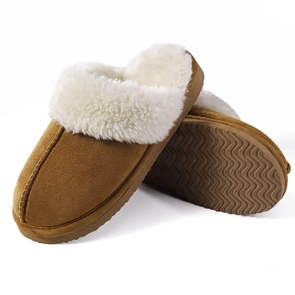 warme pantoffels, bontpantoffels, pluche pantoffels, nepbont pantoffels, huispantoffels, huisschoenen