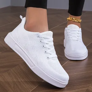 damessneakers, casual sneakers, mesh sneakers, ademende sneakers