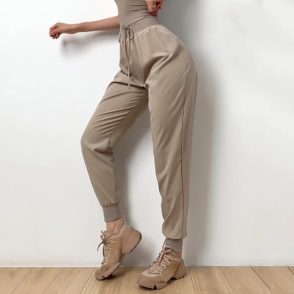 gymjoggers, joggers met hoge taille, workoutjoggers, loszittende joggers, losse joggers