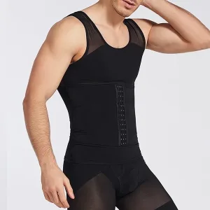 mannen body shaper, afslankvest, mannen shapewear, houdingcorrector