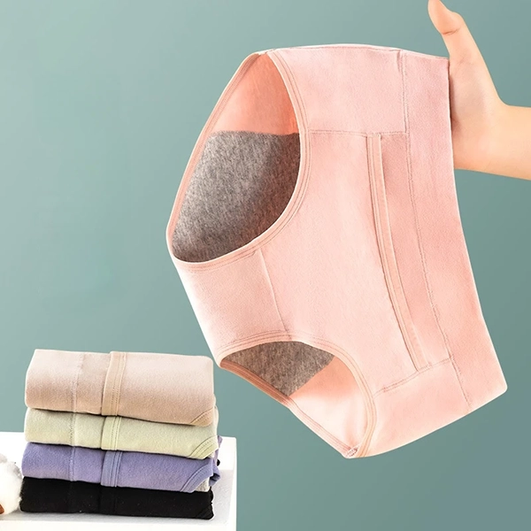 menstruatieslips, menstruatieondergoed, katoenen slips, lekvrije slips, menstruatieslips