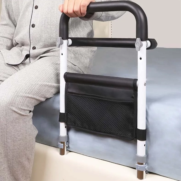 bedhek, bedsteunbeugel, bedgrijperbeugel, verstelbaar bedhek