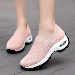 Dames Orthopedische Slip-On Mesh Sneakers
