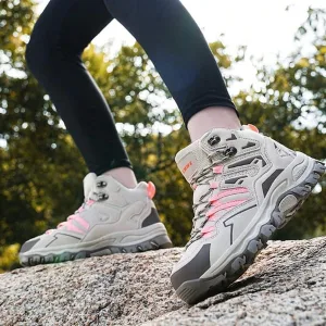 Dames Wandelschoenen Anti-Slip Sneaker Laarzen