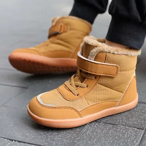 Kinderen Winter Blote Voeten Laarzen Brede-Voor Voeten Schoenen