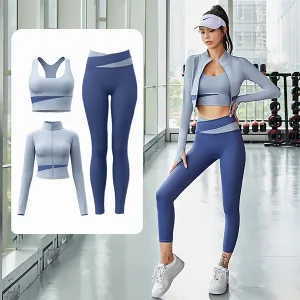 3-delige Workout Set dames Fitnesskleding
